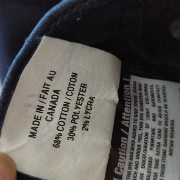 Second Yoga jeans | high-waist | size 27 - Picture 5 of 5